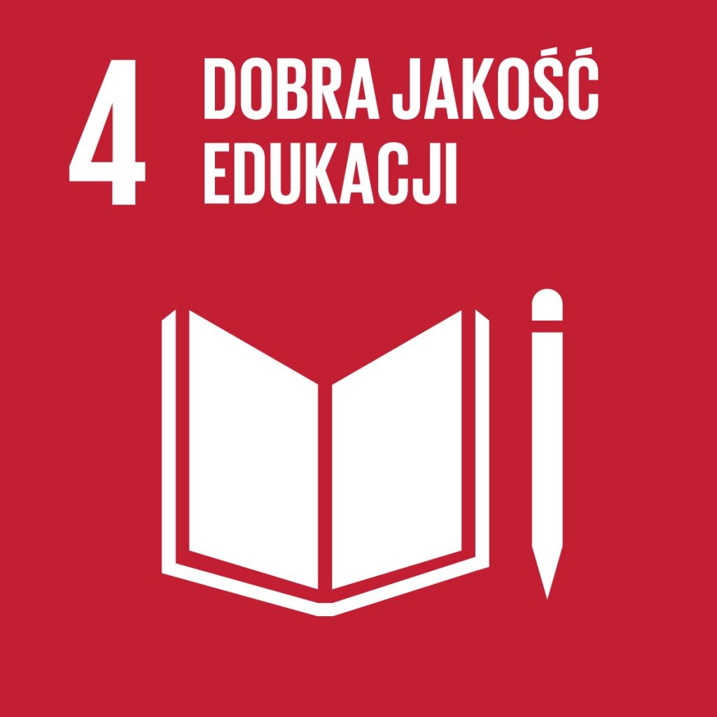 Obrazek z 4 Celem zrównoważonego rozwoju - dobra jakość edukacji