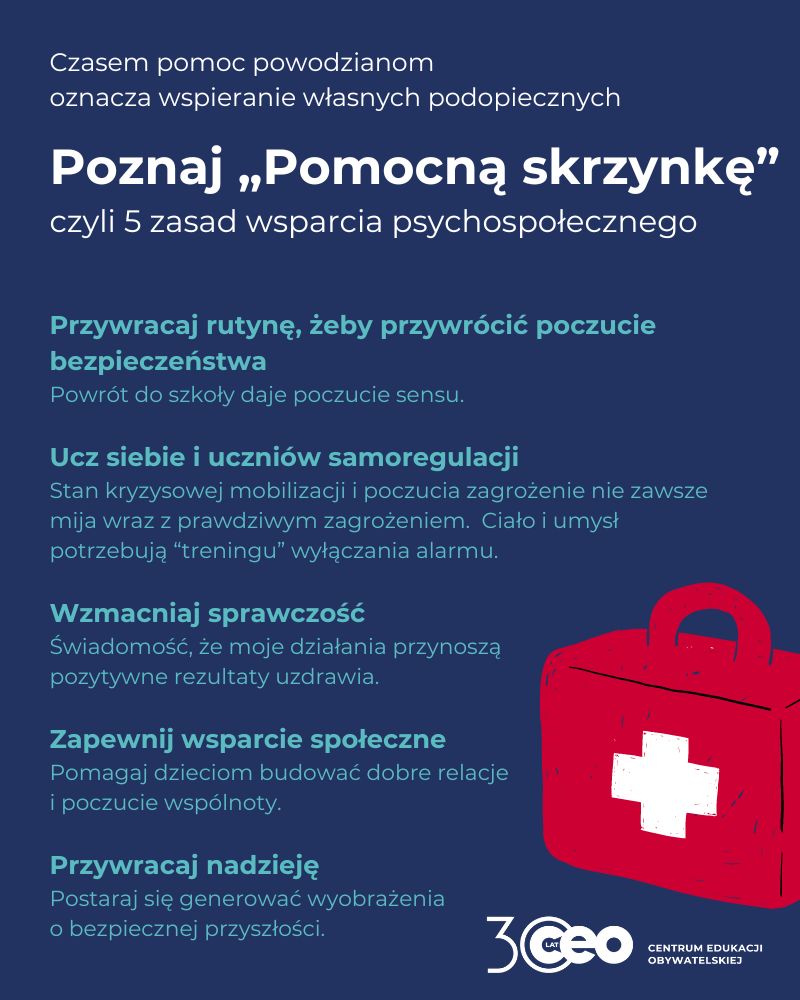 Grafika „Bezpieczna skrzynka"